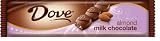 Dove Milk Chocolate Almond Candy, 1.16-Ounce Packages (Pack of 24)