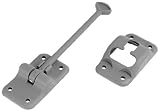 RV Designer Collection  6″ “T” Style Grey Plastic Entry Door Holder E234