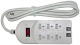 6 Outlet Surge Suppressor (3 MOV)