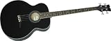 Dean Acoustic-Electric Bass, Classic Black