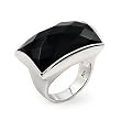 Rectangle Onyx Ring