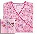 Nursing Uniforms - Cherokee Scrubs My Love Mock Wrap Scrub Top