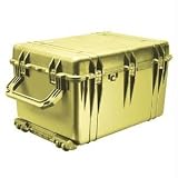 1660 Case, Desert Tan, with Wheels, with Foam by Hunting Clothing