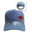 Ikki Tousen Blue Flame Baseball Cap