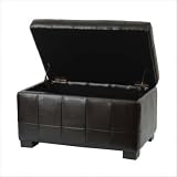 Manhattan Storage Bench - Brown (Small)