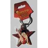 Betty Boop Star Key Chain.