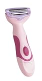 Remington WSF-100 Smooth & Silky Slim Shaver, Battery Operated (Colors May Vary)