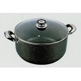 5QT Concord Aluminum Non-stick Sauce Stock Pot Casserole Cookware by visiondecor Furniture