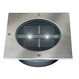 Ranex RA-2605041 LED Solar Ground Spot Square