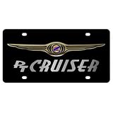 Chrysler PT Cruiser License Plate by Eurosport Daytona