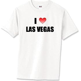 I Love Las Vegas T-Shirt Standard Cotton