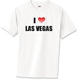 I Love Las Vegas T-Shirt Standard Cotton