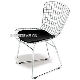 Bertoia Side Chair set of 2 by InteriorVision