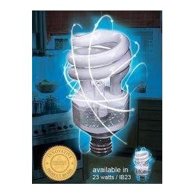 Ionic 15 Watt Ionic Bulb Air Freshening CFL Light Bulb by Viatek