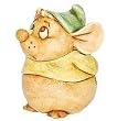 DISNEY HARMONY KINGDOM CINDERELLA GUS FIGURINE