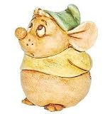DISNEY HARMONY KINGDOM CINDERELLA GUS FIGURINE