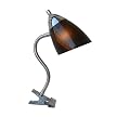 Double Shade Clip Lamp - Black