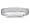 5 mm Brushed Center Comfort-Fit Men's Wedding Band in 14k White Gold