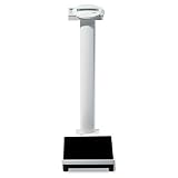 Seca 769 Waist-High Digital Scale w/ Height-Rod (450 x 0.2 lb)