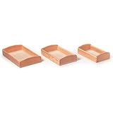 Darice 9170-85 Pine Wood Serving Trays