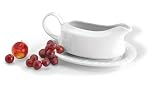Mayfair & Jackson Delarobia Gravy Boat 17.5-in.
