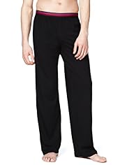 Autograph Contrast Waistband Long Pants with Modal