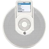 IPOD NANO PORTABLE STEREO SPKRS WHT IPOD NANO STEREO SPEAKERS-WHITE (IP-N111)