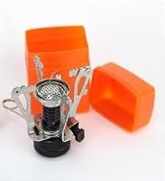 Ultralight Backpacking Canister Camp Stove with Piezo Ignition 3.9oz! from JOGR