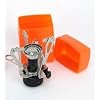 Ultralight Backpacking Canister Camp Stove with Piezo Ignition 3.9oz!