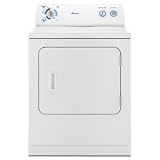 Amana 6.5 -Cubic Foot Traditional Electric Dryer, NED4500VQ, White