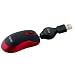Optical Netbook Mouse Red