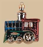 Locomotive 4 Ornament - set of 4