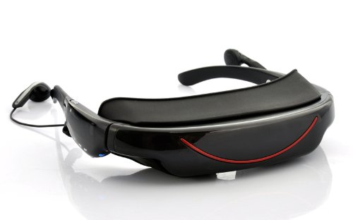 Portable Video Glasses - 4GB, AV function