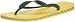 New Havaianas Brasil Unisex Flip Flops - jaune - SIZE UK 2