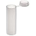 Dynalon LDPE Lab Sample Vial, with Attached Snap Cap