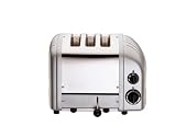 Dualit 31210 Hand Made Toasters Combi 2+1 (Metallic Silver)