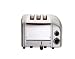 Dualit 31210 Hand Made Toasters Combi 2+1 (Metallic Silver)