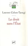 Revue Presses Universitaires de France - PUF  / Le droit sans l'Etat