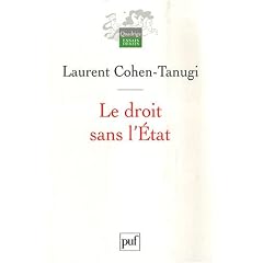 Le droit sans l'Etat