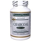 Activated Charcoal Vegicaps - 125 Capsules