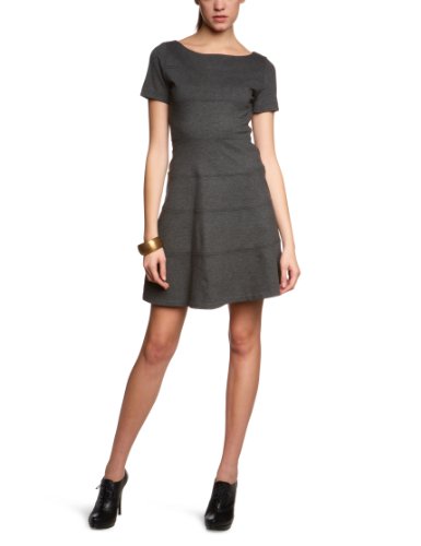 Sister Damen Empire Kleid SIENNA Gr. 40 Grau 26 