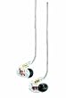 Shure SE535-CL Triple High-Definition MicroDriver Earphone with Detachable Cable (Clear)