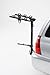 Hollywood Racks HR320 Road Runner 3-Bike Hitch Mount Rack (2-Inch extended Receiver)