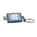 North Carolina Tarheels DataStick Keychain 4 GB USB 2.0 Flash Drive DSK4GB-UNC (Grey)