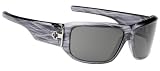 Spy Optic Lacrosse Shiny Black Stripe Tortoise Grey by Spy Optic
