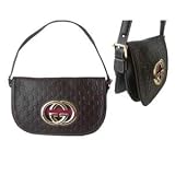 Gucci - Gucci 161727 Guccissima Leather Bag- Brown