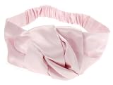 L. Erickson USA Knot Turban 100% Silk Charmeuse - Piglet