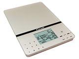 Escali Cesto Portable Nutritional Tracker, Silver Grey