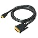 Electronics : HDmi M To Dvi-D M Single Link, 6.5ft