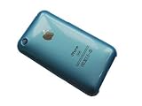Hard Cover Case for iPhone 3G, 3G S Blue